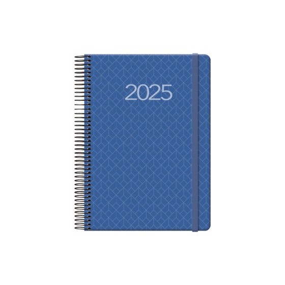 AGENDA 2025 NEWPORT DÍA PÁGINA 14 X 20 CM COLOR AZUL DOHE 12740 - 25
