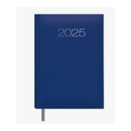 AGENDA 2025 LISBOA DÍA PÁGINA 14 X 20 CM COLOR AZUL DOHE 11797 - 25