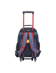 MOCHILA ESCOLAR GRANDE 3 RUEDAS - ATLAS TOTTO MJ03ATA003-2210-2JW 2