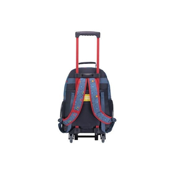 MOCHILA ESCOLAR GRANDE 3 RUEDAS - ATLAS TOTTO MJ03ATA003-2210-2JW