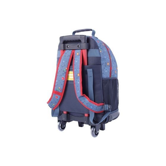 MOCHILA ESCOLAR GRANDE 3 RUEDAS - ATLAS TOTTO MJ03ATA003-2210-2JW