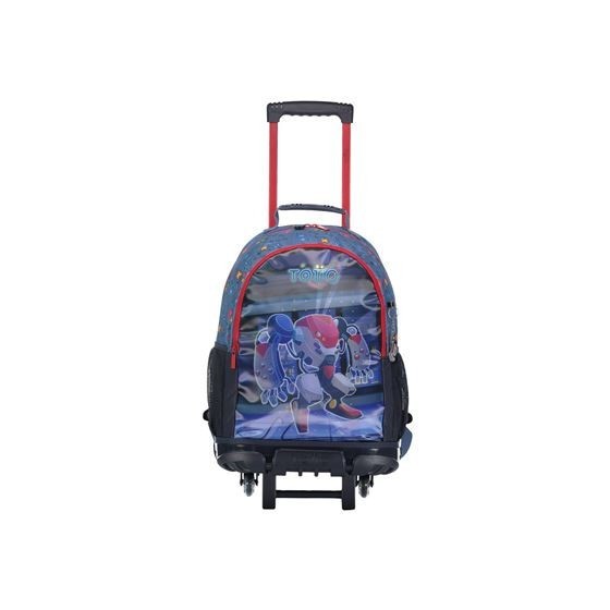 MOCHILA ESCOLAR GRANDE 3 RUEDAS - ATLAS TOTTO MJ03ATA003-2210-2JW