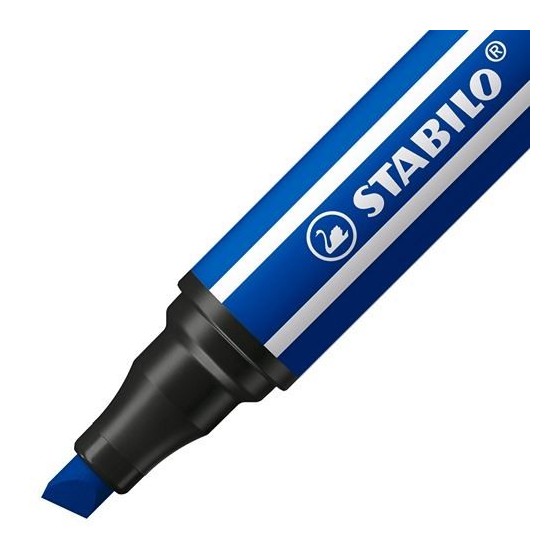 ESTUCHE ARTY CON 12 COLORES-ROTULADOR PREMIUM CON PUNTA BISELADA PEN 68 MAX STABILO 768/12-21