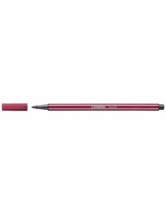 ROTULADOR PREMIUM CON PUNTA DE FIBRA BISELADA PEN 68 MAX COLOR PÚRPURA STABILO 768/19 (x10 unidades)