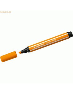 ROTULADOR PREMIUM CON PUNTA DE FIBRA BISELADA PEN 68 MAX COLOR NARANJA STABILO 768/54 (x10 unidades) 2