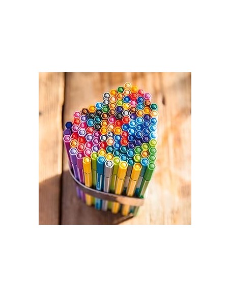 ROTULADOR PREMIUM CON PUNTA DE FIBRA BISELADA PEN 68 MAX COLOR ALBARICOQUE STABILO 768/26