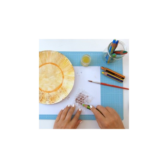 ESTUCHE 10 LAPICES + SACAPUNTAS WOODY 3 COLORES EN 1 STABILO