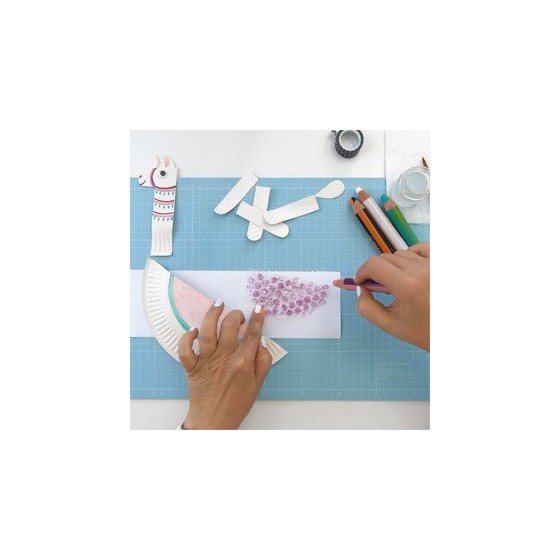 ESTUCHE 10 LAPICES + SACAPUNTAS WOODY 3 COLORES EN 1 STABILO