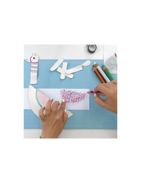 ESTUCHE 10 LAPICES + SACAPUNTAS WOODY 3 COLORES EN 1 STABILO