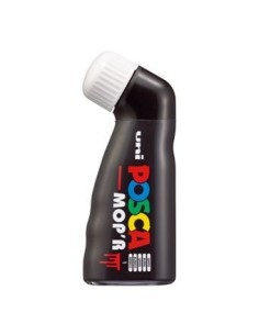 MARCADOR DE PINTURA AL AGUA MOP'R PCM-22 BLANCO POSCA UNI-BALL 284182000 (x4 unidades)
