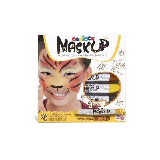 Carioca MASK UP ANIMALS