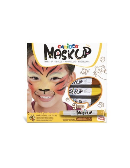Carioca MASK UP ANIMALS