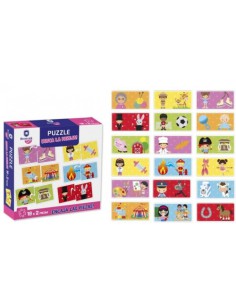 PUZZLE BUSCA LA PAREJA BISMARK 330477