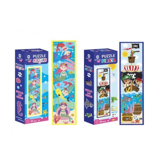 PUZZLE 24 PIEZAS BISMARK 330478