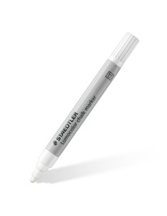 Staedtler Lumocolor marcador de tiza Bala Azul, Rojo, Blanco, Amarillo 4 pieza(s) 2