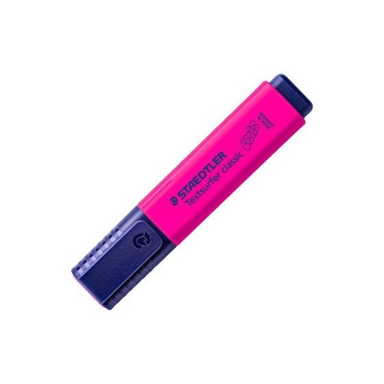 MARCADOR FLUORESCENTE TEXTSURFER CLASSIC 1-5MM. MAGENTA STAEDTLER 364 C-550 (x10 unidades)