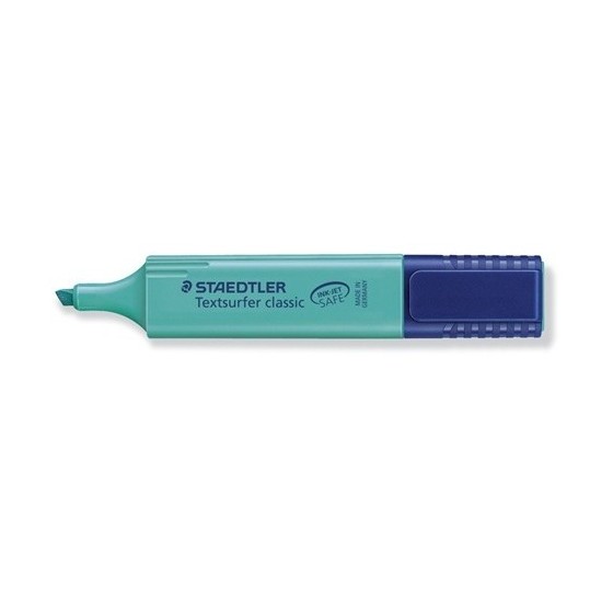 Staedtler Textsurfer classic 364 marcador 1 pieza(s) Turquesa (x10 unidades)