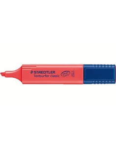Staedtler Textsurfer classic 364 marcador 1 pieza(s) Rojo (x10 unidades)