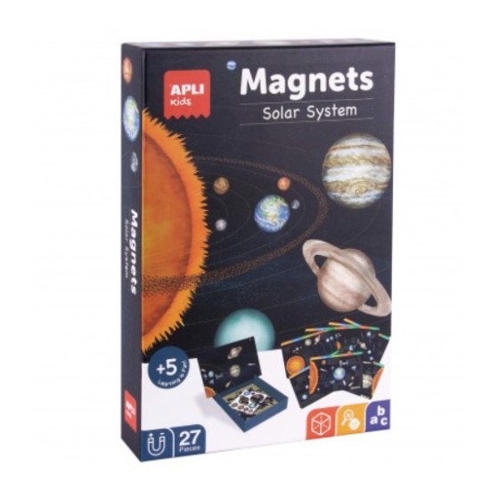 CAJA MAGNÉTICA SISTEMA SOLAR APLI 19272