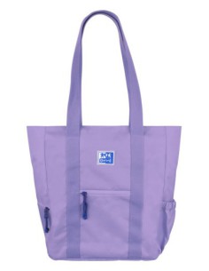 TOTE BAG B-TRENDY OXFBAG RPET LAVANDA OXFORD 400174107