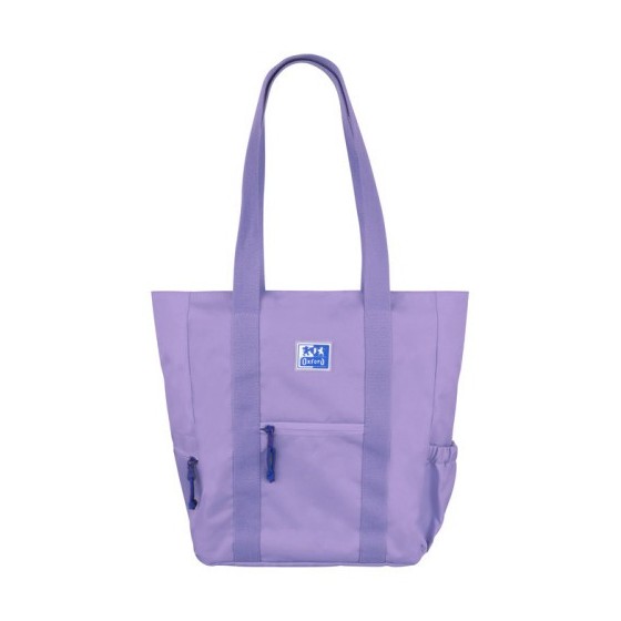 TOTE BAG B-TRENDY OXFBAG RPET LAVANDA OXFORD 400174107