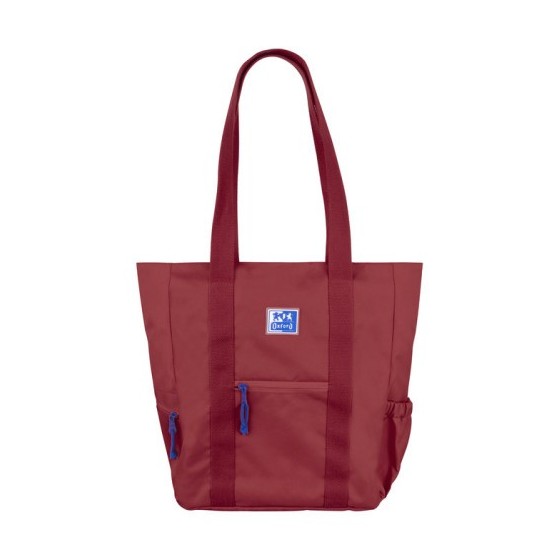TOTE BAG B-TRENDY OXFBAG RPET BURDEOS OXFORD 400174105