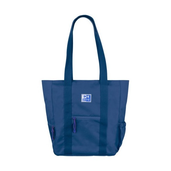TOTE BAG B-TRENDY OXFBAG RPET AZULMARINO OXFORD 400174104