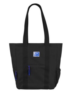 TOTE BAG B-TRENDY OXFBAG RPET NEGRA OXFORD 400174103