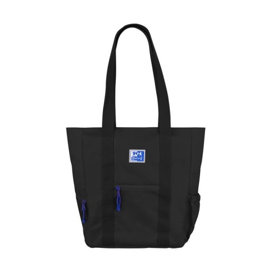 TOTE BAG B-TRENDY OXFBAG RPET NEGRA OXFORD 400174103