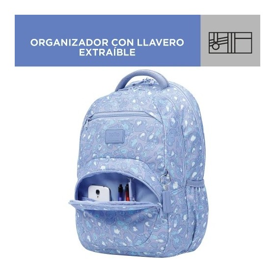 MOCHILA ECO-FRIENDLY ANIMAL PRINT - TRACER 4 TOTTO MA04TRC004-2210G-3JY