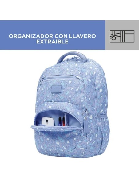 MOCHILA ECO-FRIENDLY ANIMAL PRINT - TRACER 4 TOTTO MA04TRC004-2210G-3JY