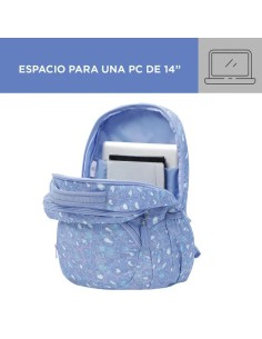 MOCHILA ECO-FRIENDLY ANIMAL PRINT - TRACER 4 TOTTO MA04TRC004-2210G-3JY 2