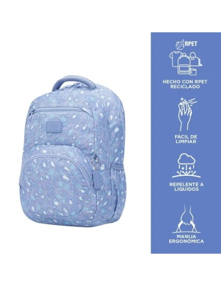 MOCHILA ECO-FRIENDLY ANIMAL PRINT - TRACER 4 TOTTO MA04TRC004-2210G-3JY