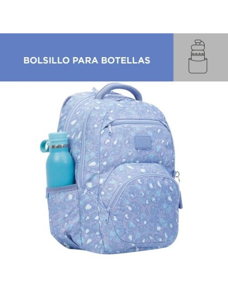 MOCHILA ECO-FRIENDLY ANIMAL PRINT - TRACER 4 TOTTO MA04TRC004-2210G-3JY