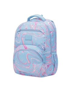 MOCHILA ECO-FRIENDLY ESTAMPADO VERDE Y ROSA - TRACER 4 TOTTO MA04TRC004-2210G-3JX 2