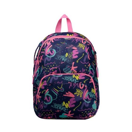 MOCHILA JUVENIL ESTAMPADO MULTICOLOR - GAMMATTO TOTTO MA04SHM001-2010N-6FC