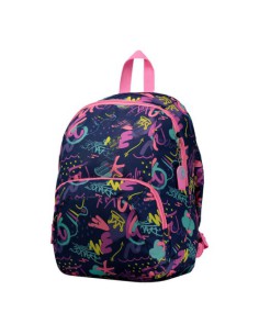 MOCHILA JUVENIL ESTAMPADO MULTICOLOR - GAMMATTO TOTTO MA04SHM001-2010N-6FC 2
