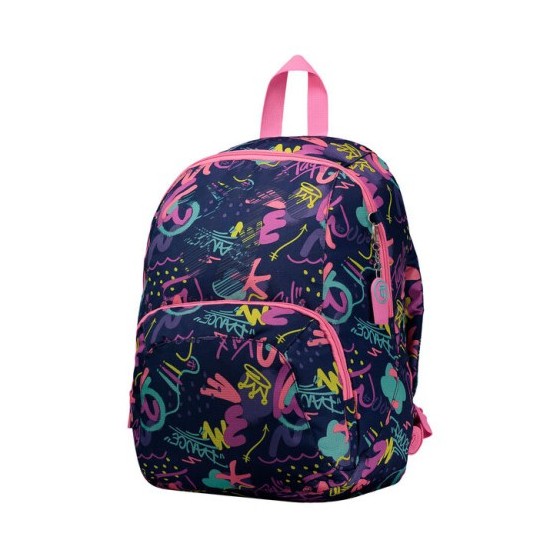 MOCHILA JUVENIL ESTAMPADO MULTICOLOR - GAMMATTO TOTTO MA04SHM001-2010N-6FC