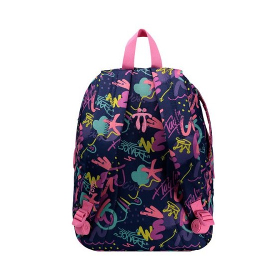 MOCHILA JUVENIL ESTAMPADO MULTICOLOR - GAMMATTO TOTTO MA04SHM001-2010N-6FC