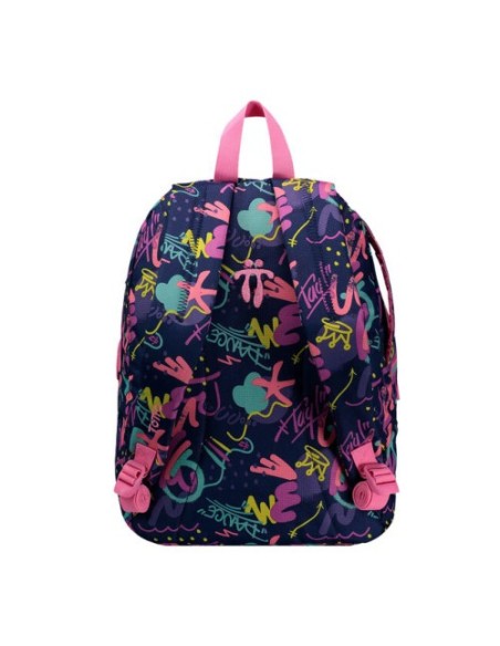 MOCHILA JUVENIL ESTAMPADO MULTICOLOR - GAMMATTO TOTTO MA04SHM001-2010N-6FC