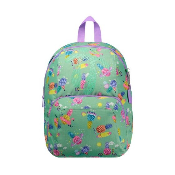 MOCHILA JUVENIL ESTAMPADO MULTICOLOR - GAMMATTO TOTTO MA04SHM001-2010N-1DT
