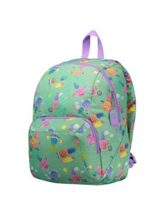 MOCHILA JUVENIL ESTAMPADO MULTICOLOR - GAMMATTO TOTTO MA04SHM001-2010N-1DT 2