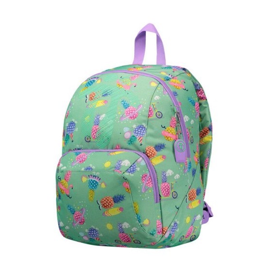 MOCHILA JUVENIL ESTAMPADO MULTICOLOR - GAMMATTO TOTTO MA04SHM001-2010N-1DT