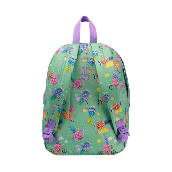 MOCHILA JUVENIL ESTAMPADO MULTICOLOR - GAMMATTO TOTTO MA04SHM001-2010N-1DT