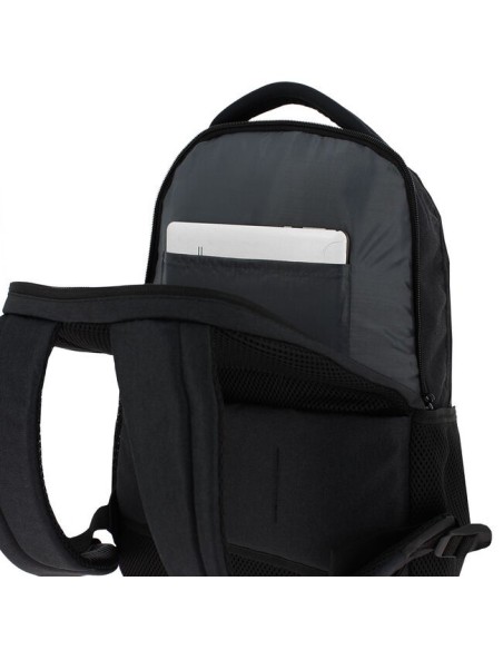 MOCHILA PARA PORTÁTIL 14 COLOR NEGRO - DELEG TOTTO MA04IND793-2120F-N01