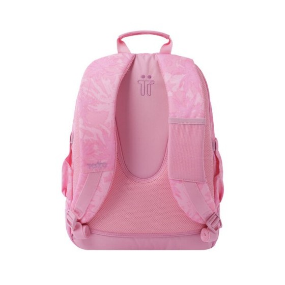 MOCHILA ESCOLAR PALMERAS ROSAS - CRAYOLES TOTTO MA04ECO029-2210N-8IE