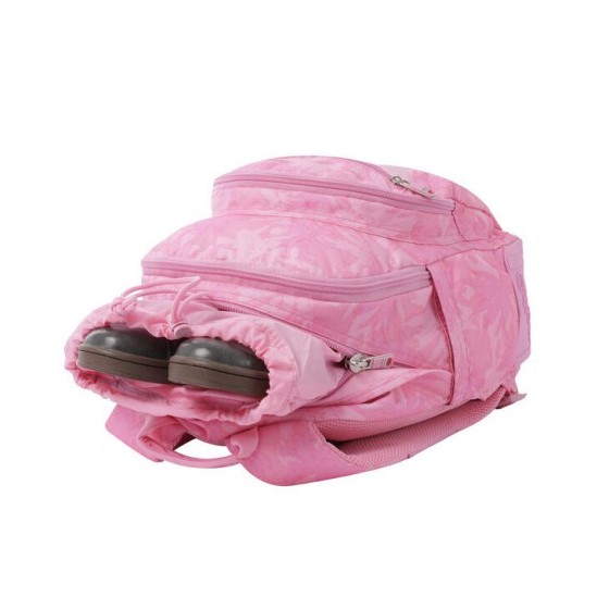 MOCHILA ESCOLAR PALMERAS ROSAS - CRAYOLES TOTTO MA04ECO029-2210N-8IE