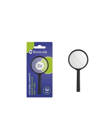 LUPA DOBLE AUMENTO DIAMETRO 50 MM BISMARK 330646