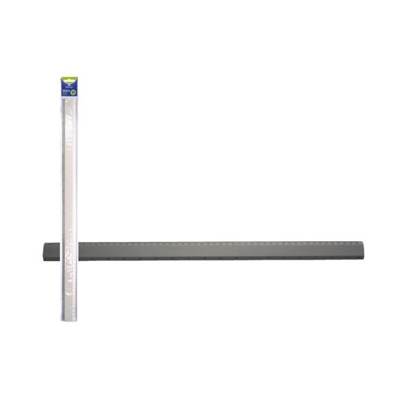 REGLA ALUMINIO 50 CM BISMARK 314303