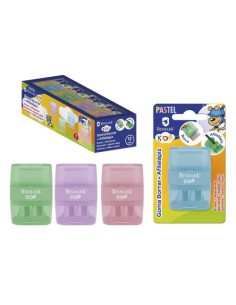 AFILABORRA DOBLE PASTEL BOX BISMARK 330643 (x12 unidades)